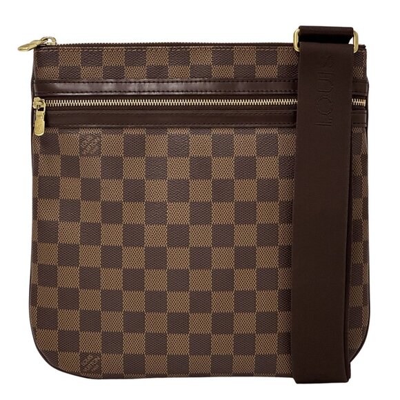 LOUIS VUITTON Brown Damier Shoulder Bag - Picture 1 of 12